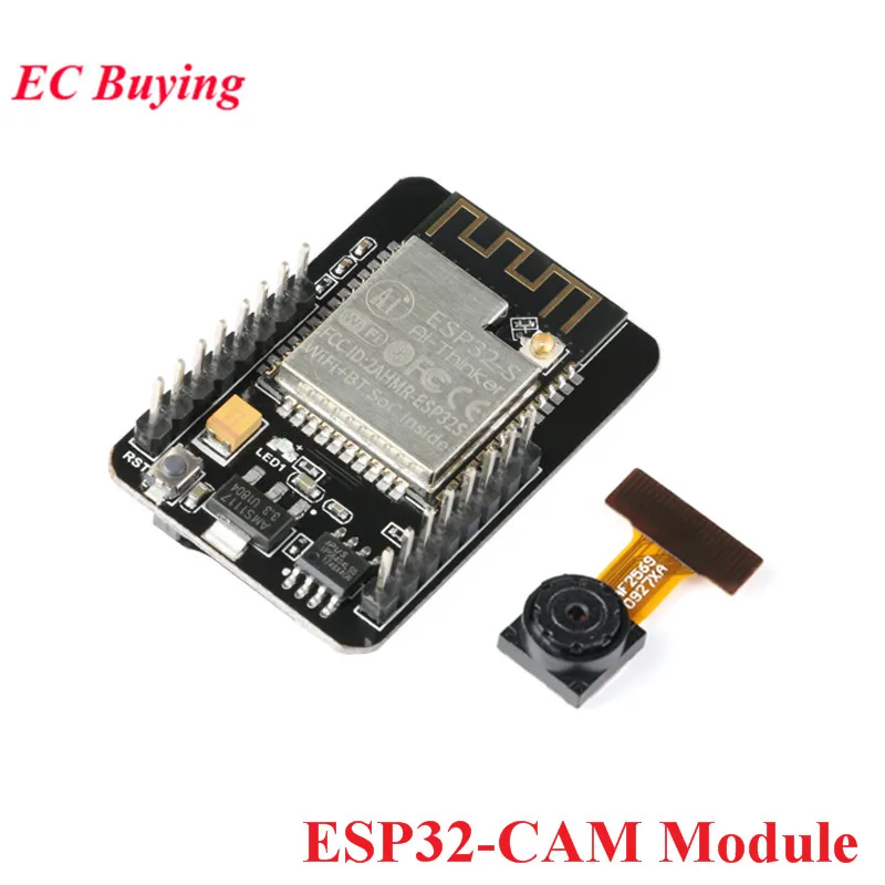 M5Stack ESP32 ESP32-CAM модуль OV2640 модуль камеры макетная плата WiFi модуль 5 в Bluetooth тип-c роща порт 3D для Arduino - Цвет: ESP32-CAM Module