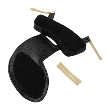 

Dropship-Violin Shoulder Rest Leather Shoulder Chin Rest Pad 4/4 Violin