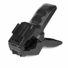 Compatible With Almost Gopro serpentine bracket with clip for hero5 camera splint strong clip flexible splint