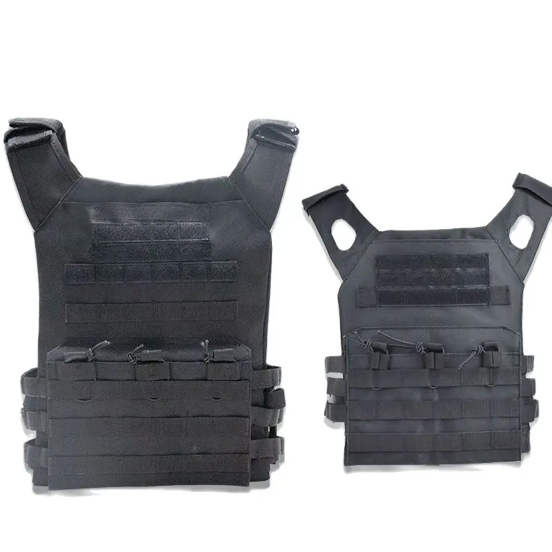 

Tactical Vest MOLLE Upgraded Version JPC 600D Nylon Fabric Military Army Airsoft Paintbal Safety Protective Equipment