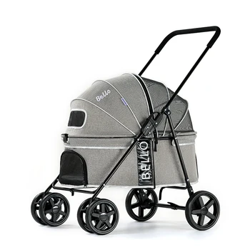 Pet Breathable Large Capacity Stroller