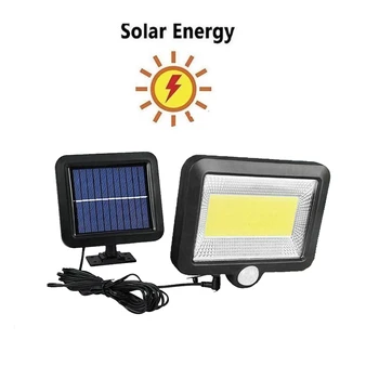 

Solar Panel Lamp Garden Led 56/30 LEDs Lights Bright Motion Sensor Gardern Outdoor Led Solar Street Light Solar Lighting split m