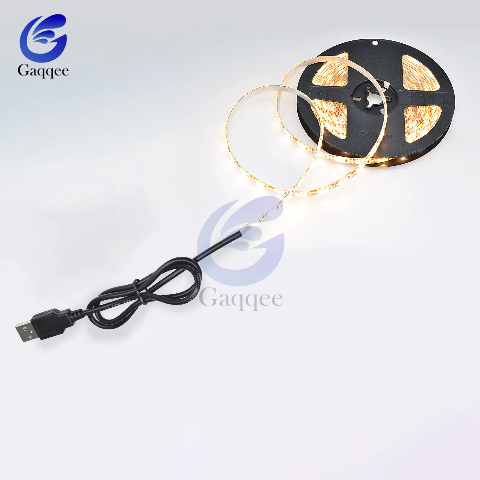 50 см 1 м 2 5 RGB светодиодный светильник s лампа в USB порт водонепроницаемый под шкаф