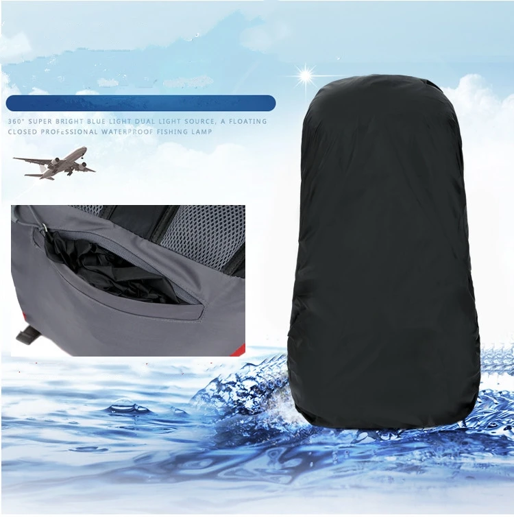 Vilead 60L полиэстер походный рюкзак Водонепроницаемый Открытый Дорожная сумка на плечо мужская женская многофункциональная спортивная сумка