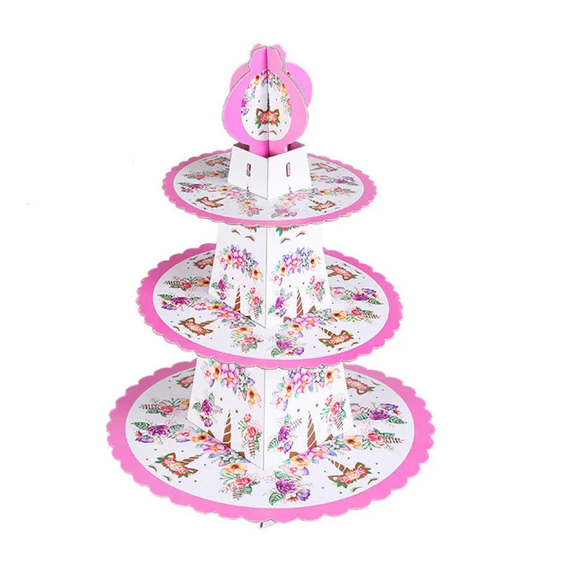 New Arrived  Christmas Birthday Party Holiday Gift For Children Cute Unicorn Telescopic Metal Bookshelf PAD52 (19)