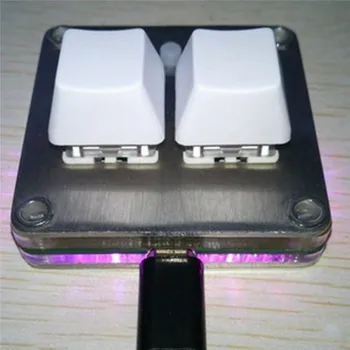 

Cherry Red Axis Mini Keyboard Replacement Mechanical Keyboard for Sayobot O2C OSU Keypad Accessories