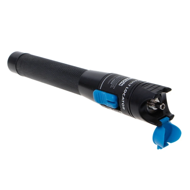 

Visual Fault Locator 1mW Red Light Source Fiber Optic Cable Tester Pen Tool
