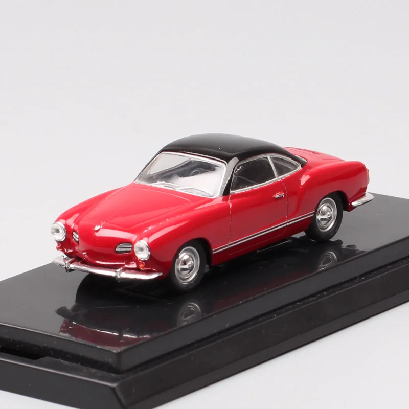 Классический 1/64 масштаб kyosho mini vw Karmann ghia металл, полученный литьем под давление и игрушки автомобилей Миниатюрные модели для хобби Подарочный коллектор ребенок