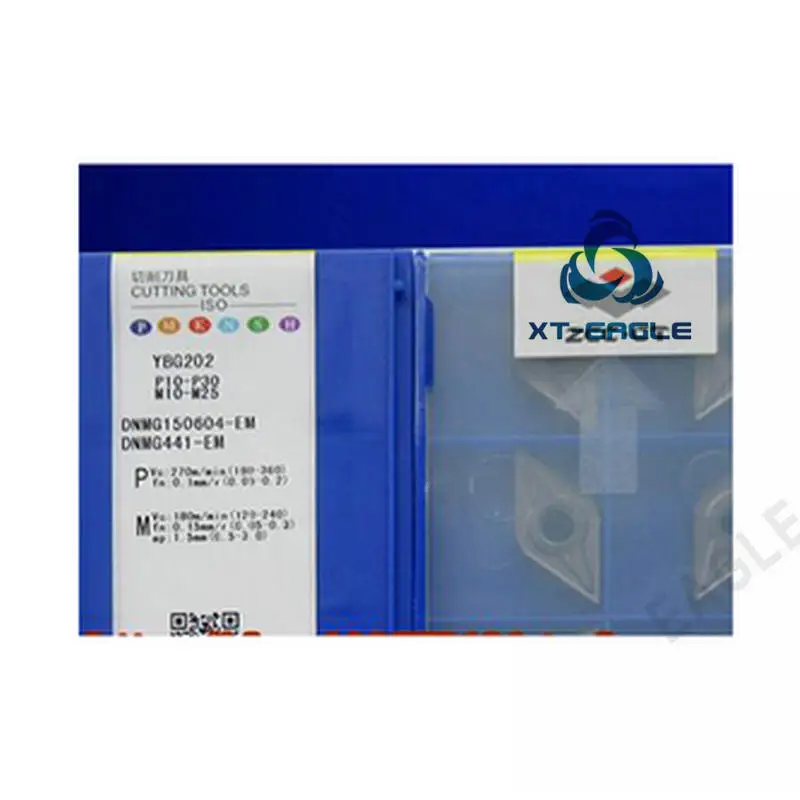 DNMG150608-EM YBG202/YBM253/YBG205 DNMG150604-EM YBG202/YBG205! бренд CNC лезвие