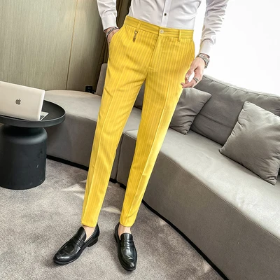 Man Dress Pants Formal Pants for Men 