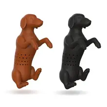 Силиконовый ситечко для чая для домашних животных, собак