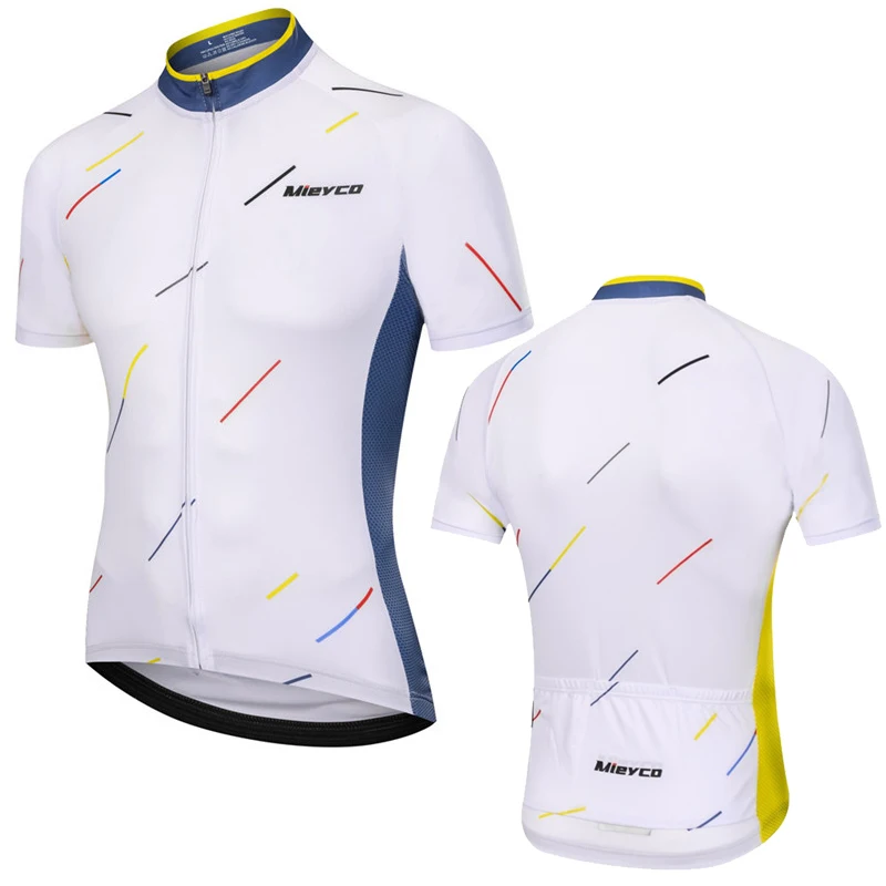 Футболка Mieyco Pro Design для велоспорта мужская Трикотажная быстросохнущая