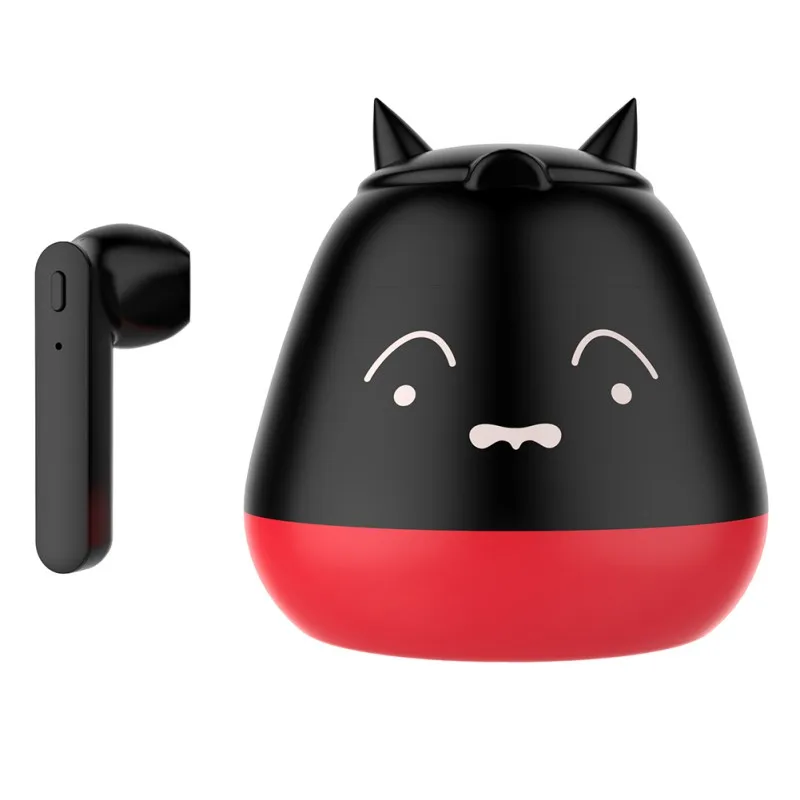 Portable Bluetooth Earphone Bluetooth 5 0 New Cute Fashion Colorful Cartoon Animal Wireless Bluetooth Headsets New