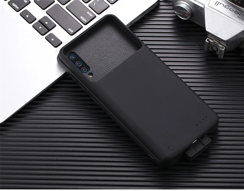 ZKFYS зарядное устройство чехол для samsung Galaxy A50 портативный тонкий Банк питания чехол 7000 мАч Внешний зарядный чехол