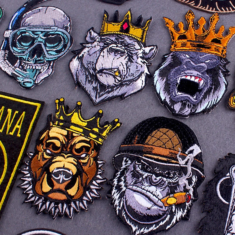 sticker mule patches
