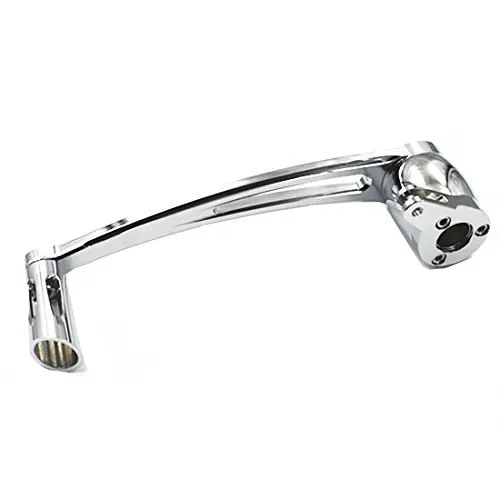 Мотоцикл CNC Cut тормозной рычаг W/Peg педаль для Harley Electra Road Tri Glide FLT 1996-2013