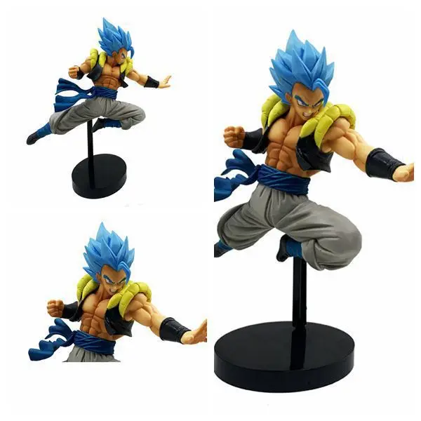 

Anime Dragon Ball Super Broly Dark Blue Enlightenment Geeta 2019 Theater Version Boxed Decoration Garage Kit