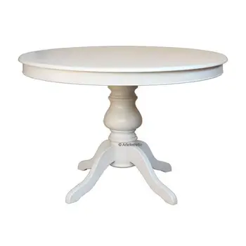

Round table with allunghe style Louis Philip 120