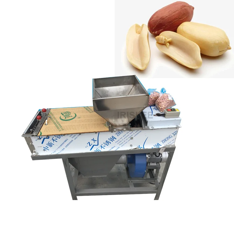 Burro Di Arachidi Speciale Peeling Macchina Di Arachidi Rosso Cappotto Peeling Macchina In Acciaio Inox Di Arachidi Cacao Secca Peeling Macchina