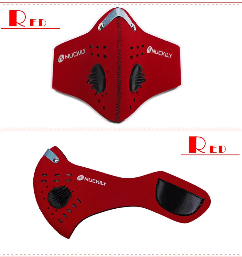 Велосипед MTB Балаклава Anti-PM2.5 пыль дымка велосипед тренировочная маска Открытый Велоспорт активированный уголь высокого качества хлопок маски для лица