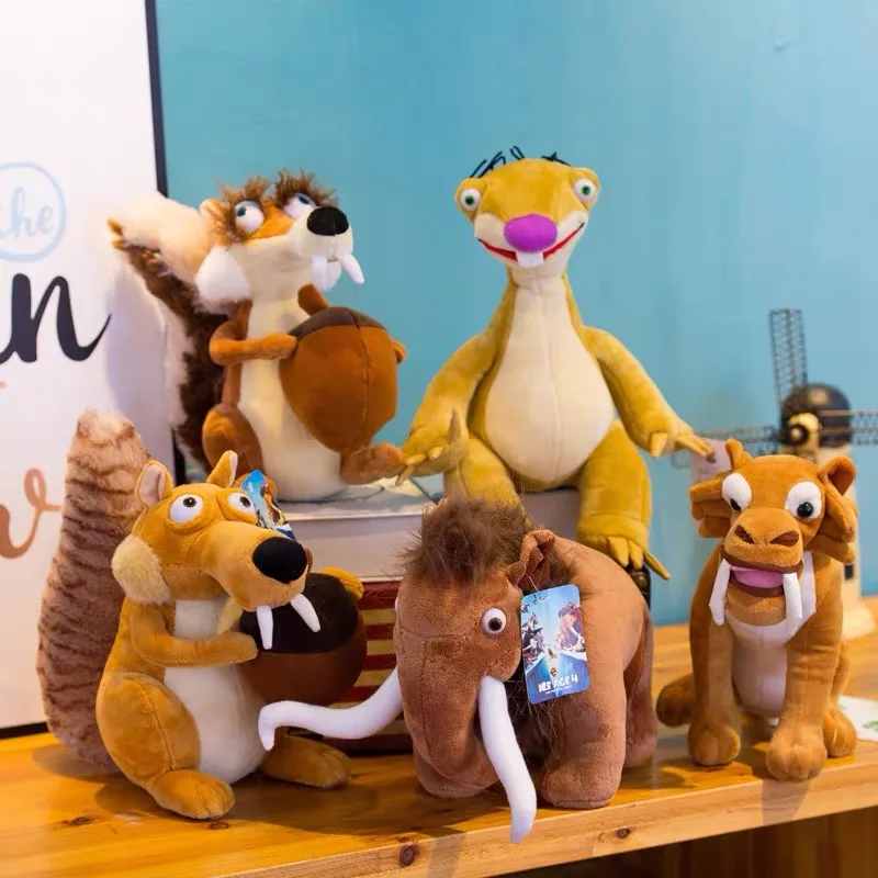 ice age plush