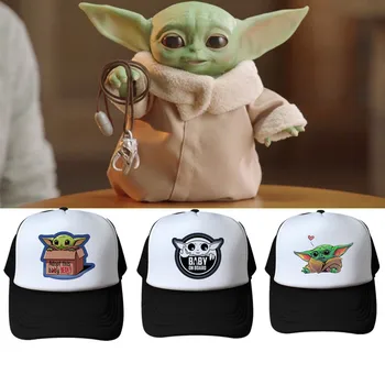 

Anime Movie Star Wars yoda chape dubbie Hip-hop Cosplay Hat Cap visor Baseball Cap Cartoon Adjustable
