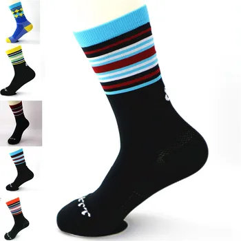 

YF&TT Brand High quality Cycling Sport Socks Breathable Running Basketball Football Socks 40-45