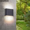 Outdoor Waterproof IP65 Wall Lamp  6W/12W LED Wall Light Modern Indoor/Outdoor Decor Up Down Dual-Head Aluminum Wall Lamp NR-10 ► Photo 1/6