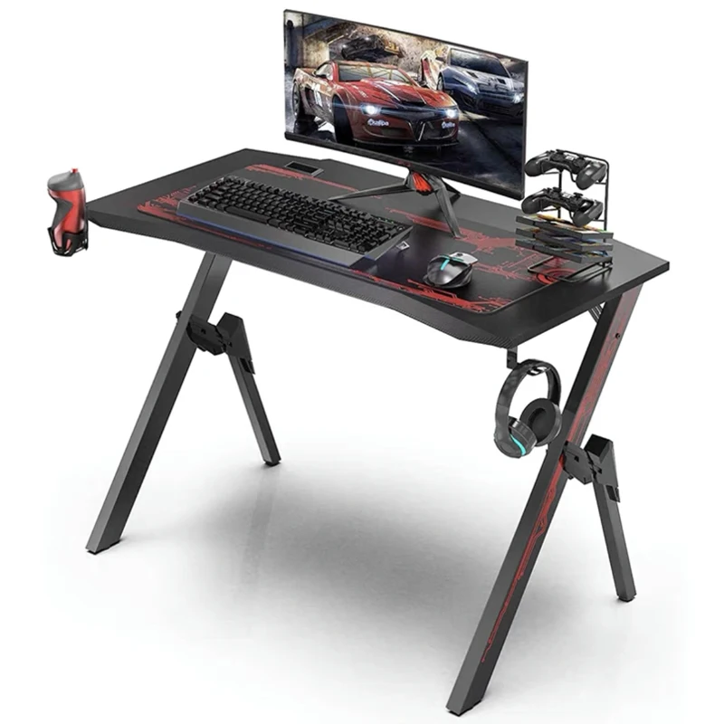 

Компьютерный настольный стол, для дома, спальни, студенческого общежития, письменный учебный стол, игровой стол с якорем, компьютерный стол