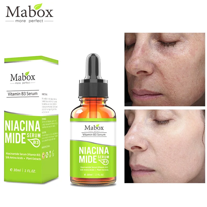 

MABOX Nicotinamide Stock Solution Arbutin Essence Moisturizing And Hydrating Hyaluronic Scid Brighten Skin Tone And Improve Skin