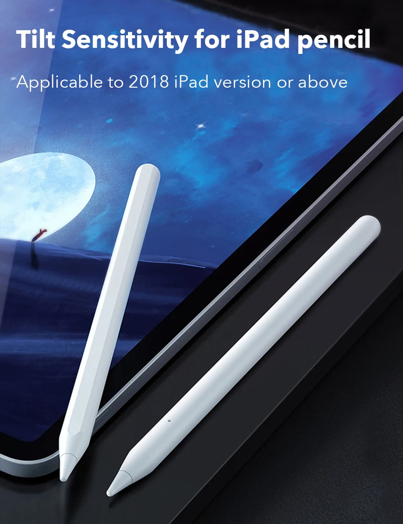 Для iPad карандаш Apple Pen с наклоном блокировкой ладони или Pencil 2 1 Pro 11 12 9 2020 2018 2019 6 го 7