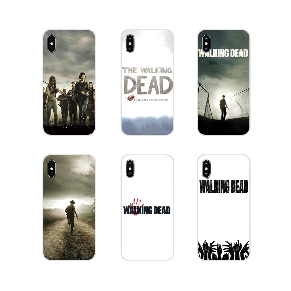 The Walking Dead Accessories Phone Cases Covers For Samsung Galaxy A3 A5 A7 A9 A8 Star A6 Plus 2018 2015 2016 2017 | Мобильные