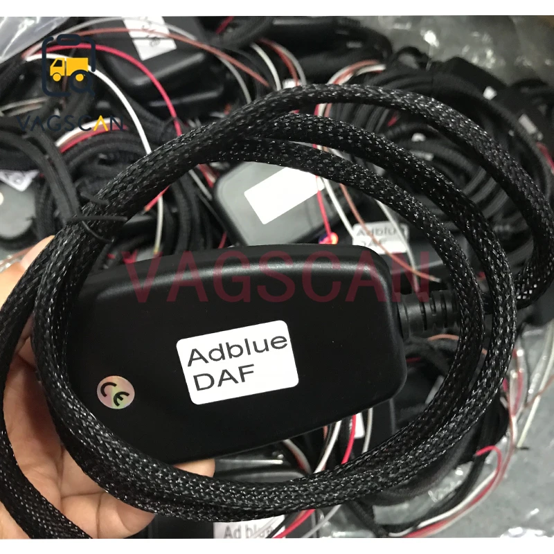 Эмулятор 9 в 1 AdBlue эмулятор коробка эмулятора OBD2|Кабели и коннекторы для