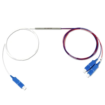 

1X2 FBT 0.9mm 1M 50:50 input SC/UPC output SC/APC 50pcs