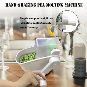 

Hot Multi-functional Peeling Pea Hand Rolling Machine Healthy Durable Pea Sheller Pea Peeler Kitchen Cooking Tool Utensils