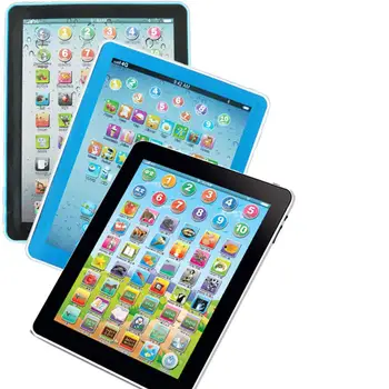 

Kuulee Tablet Pad Computer for Kid Children Learning English Educational Teach Toy Gift