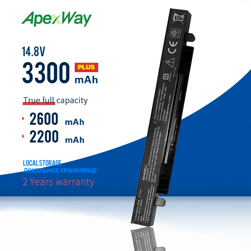 Аккумулятор для Asus A41-X550 K550 P450 P550 R409 R510 X450 X550 X550C X550A X550CA A450 A550 F450 F550 F552 14 8 в |