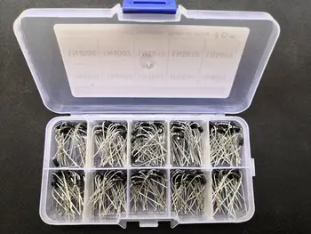 

1box 200pcs=10Value*20pcs rectifier box IN5819 1N5818 1N5817 1N4001 1N4002 1N4003 1N4004 1N4005 1N4006 1N4007 Assorted diode kit