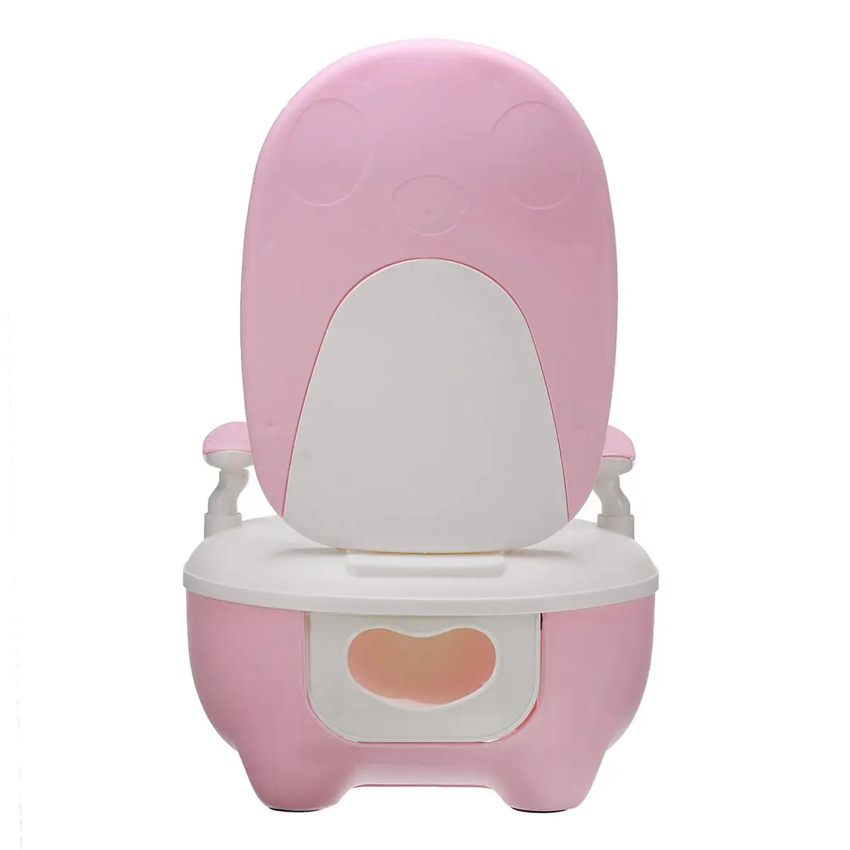 Cadeira com Tampa Cores Anti-respingo Crianças Bebê Potty Formação Assento Removível Antiderrapante Criança Toalete Treinamento Dobrável 3 16 assento removível antiderrapante criança toalete cadeira com