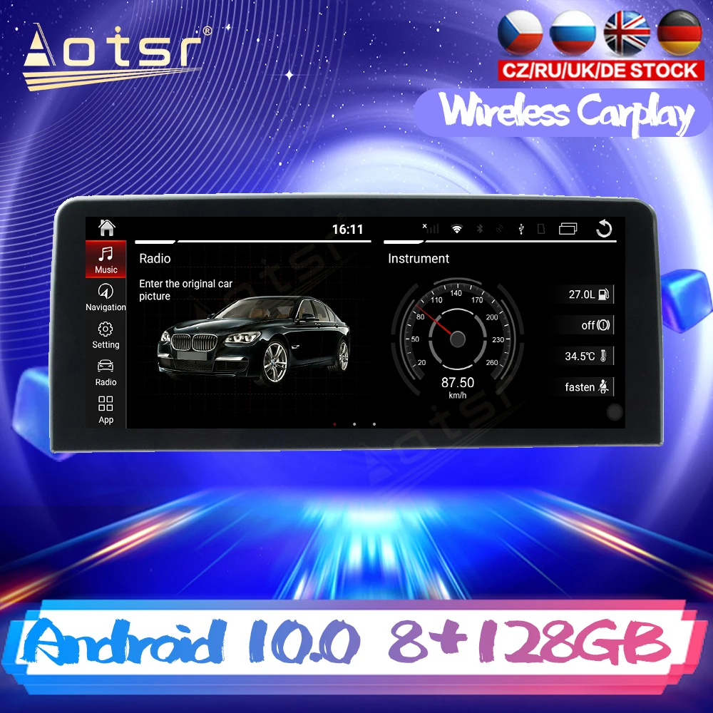 

Android 12,3 DSP для BMW 1 2016 2017 2021 автомобильный DVD GPS навигация Авто Радио стерео видео мультимедиа плеер Carplay головное устройство