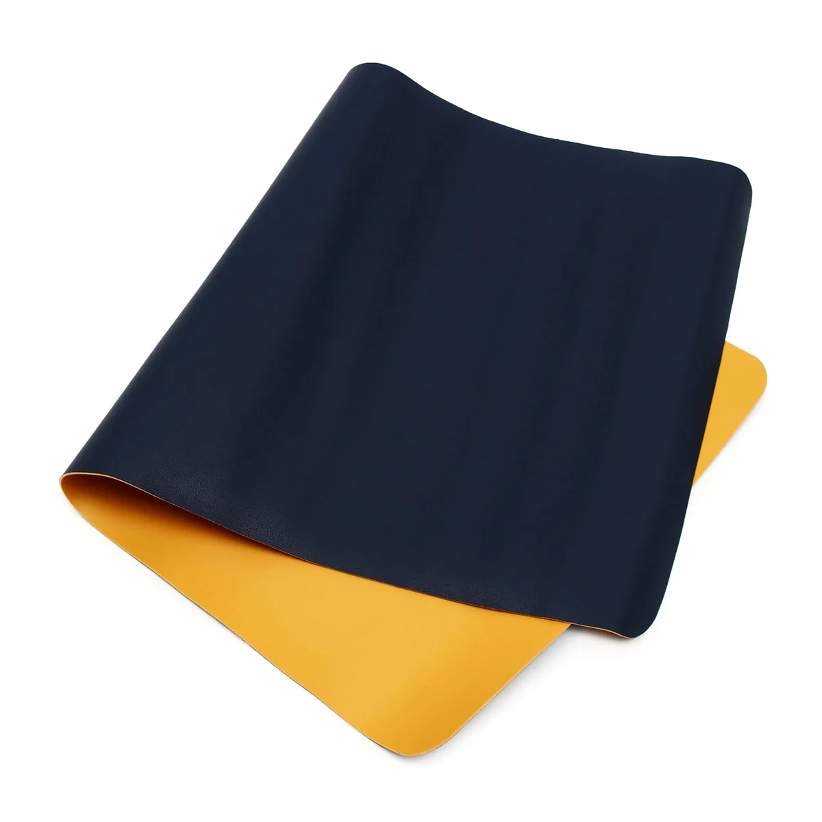 Blue and Yellow 90x45 см Обе стороны подставка под руку большой геймер расширенный PU автомобильный подлокотник, матовая кожа компьютерные игровые коврики и чехлы игровой стол коврик офисный ноутбук - Цвет: Blue and Yellow