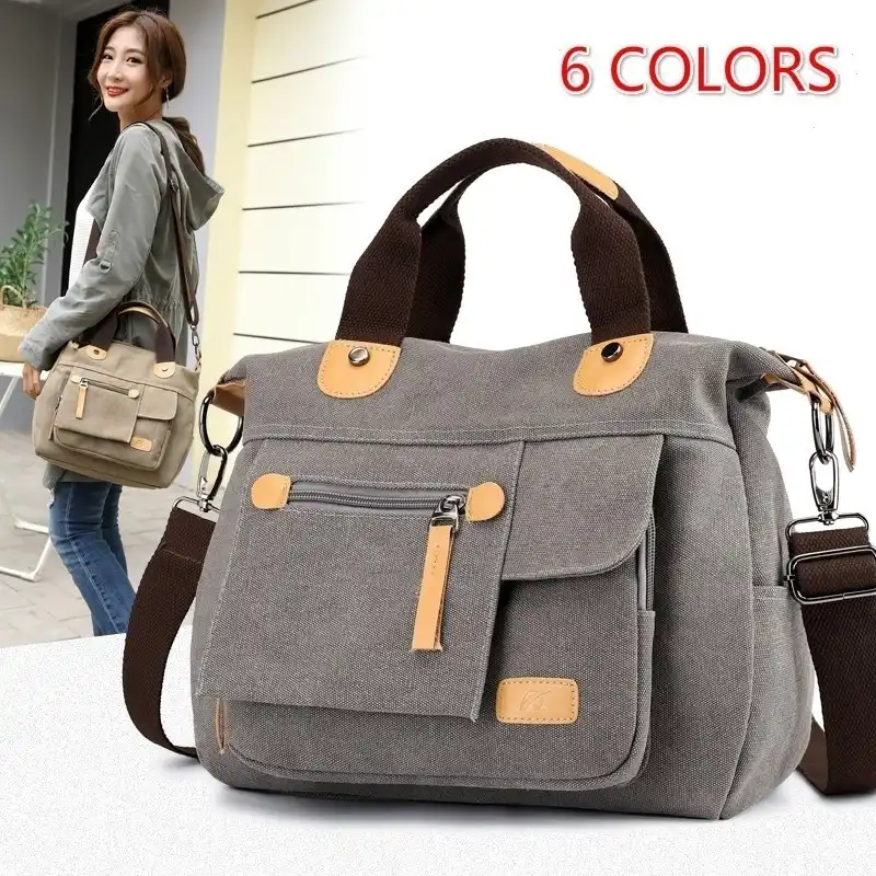 Las mujeres bolsos para mujeres 2021 de alta capacidad bolsa de hombro bolso  de nilón para mujeres mujer bolsas de mensajero|Bolsos de hombro| -  AliExpress