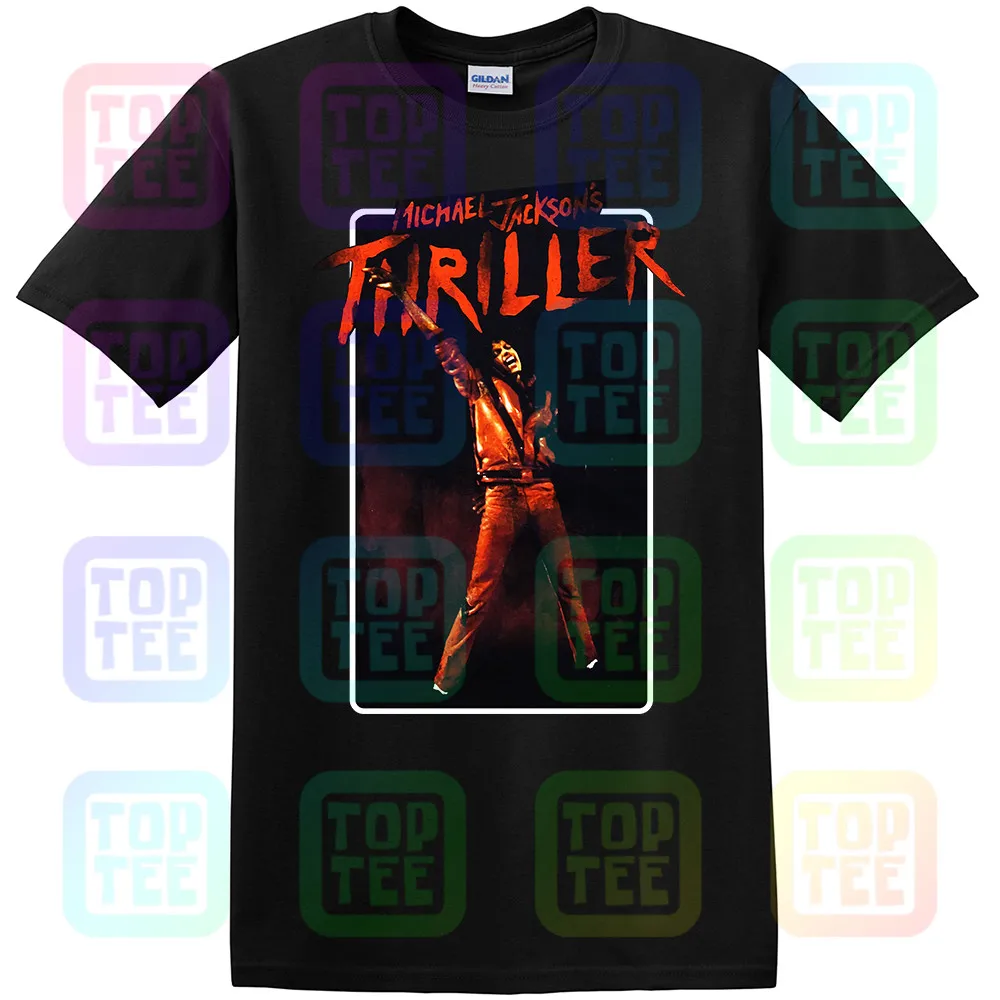 Майкл Джексон, Thriller M, L, XL, 2XL черная футболка