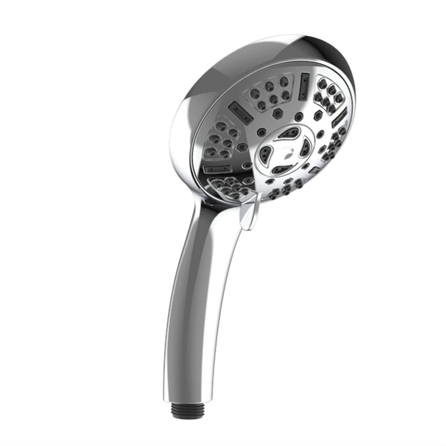 only Shower Head Насадка для душа высокого давления, водосберегающая насадка для душа 9, ручная насадка для душа G1/2, аксессуары для ванной комнаты - Цвет: only Shower Head