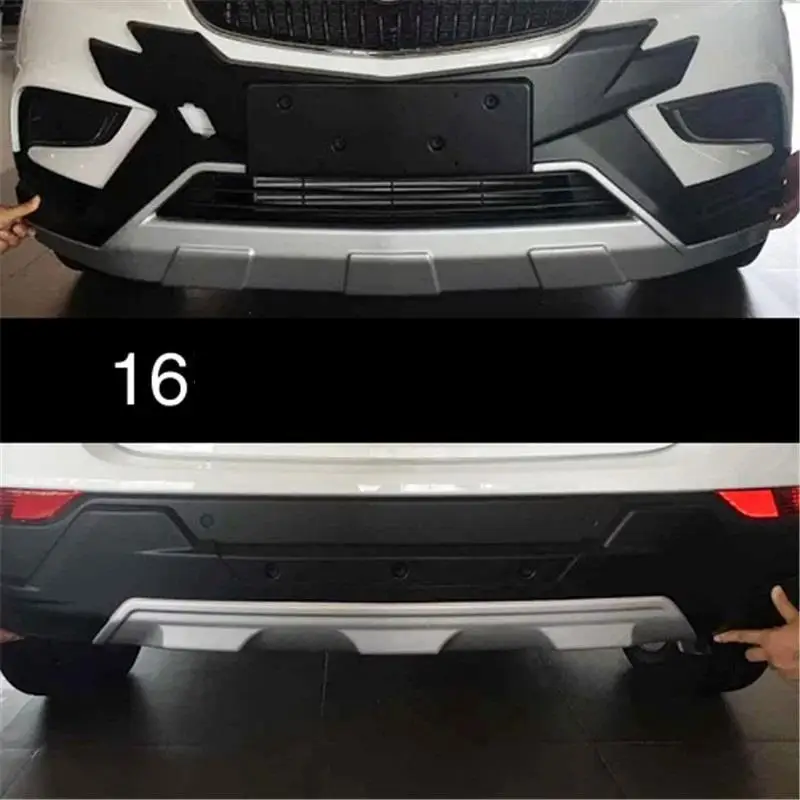 Декоративный модифицированный аксессуар Automovil декоративный задний диффузор Tunning