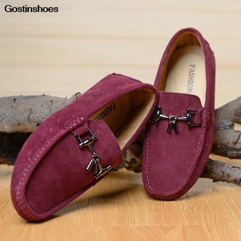 

Sepatu Buty Meskie Genuine Leather Driving Cuir Mocasines Hombre Loafers Cow Leather Slip-on Summer Gostinshoes Handmade Rubber
