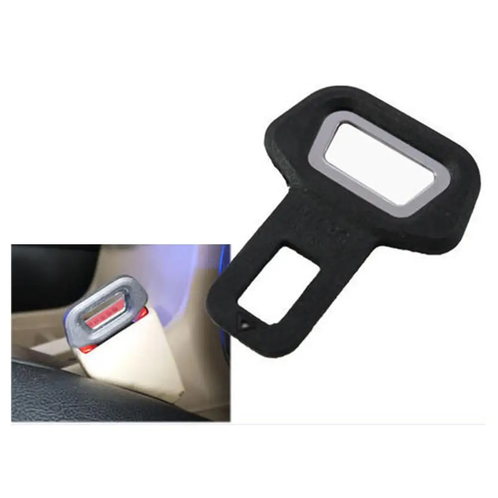 2 шт./партия универсальный автомобильный ремень безопасности пряжка