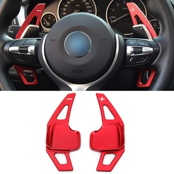 

for BMW Paddle Shifter Extensions CNC Billet Aluminum Steering Wheels Shift Paddle for BMW 2 3 4 X1 X2 X3 X4 X5 X6 Series,F30 F3