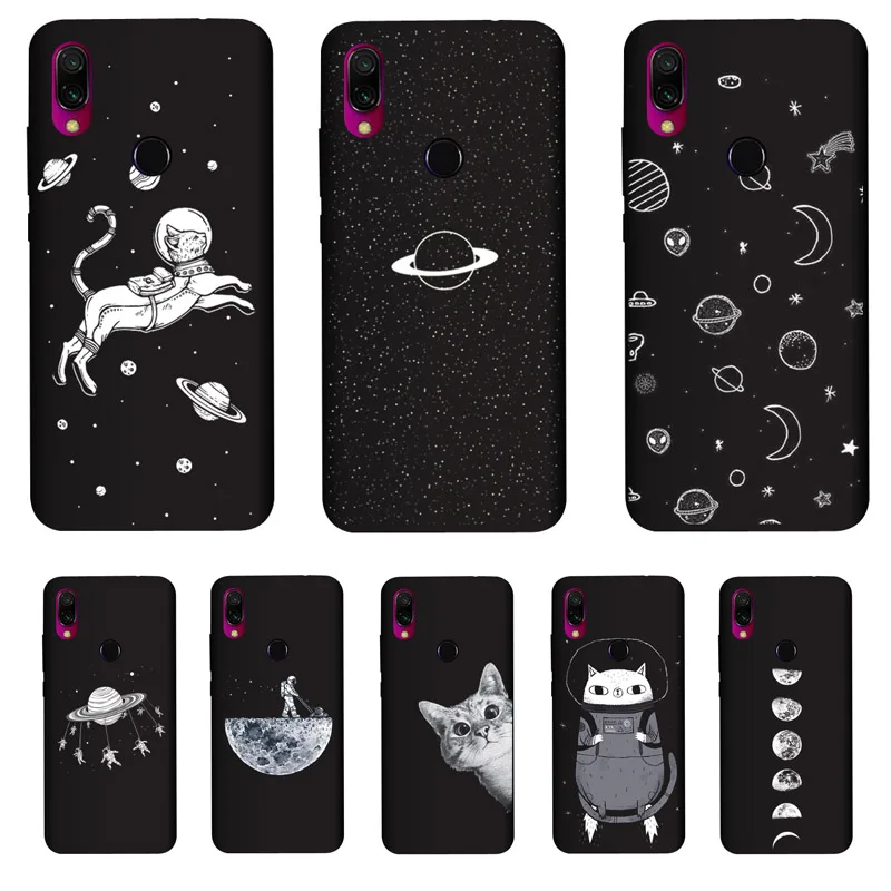 

PENSEN Soft TPU 6.26inch For Xiaomi Redmi 7 Case Cover Matte Painting Cases For Xiaomi Redmi Y3 Cute Cat Coque