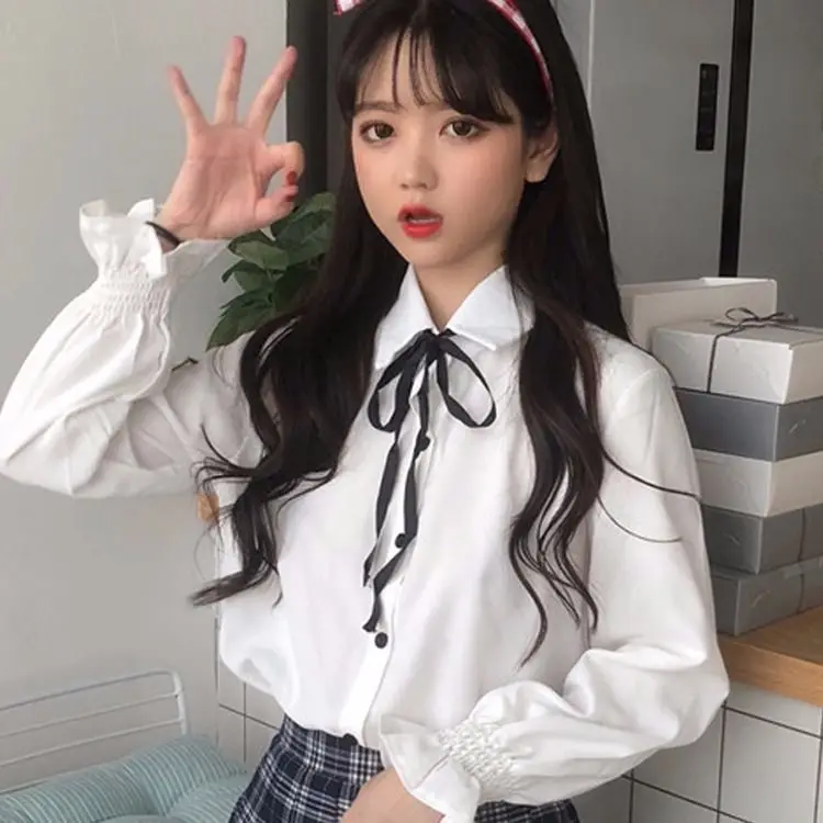 New Spring Korean Style Shirt | Chic Style Clothing Shirts